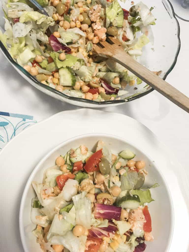 perfect weight loss diet tuna salad recipe