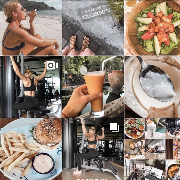 Instagram Photo Collage