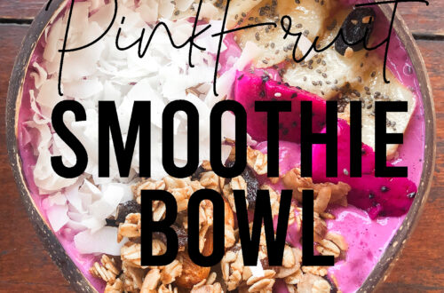 Pink Smoothie Bowl