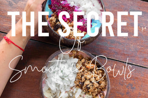 The Secret of the Best Smoothie Bowl