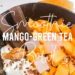 Mango green tea smoothie bowl recipe