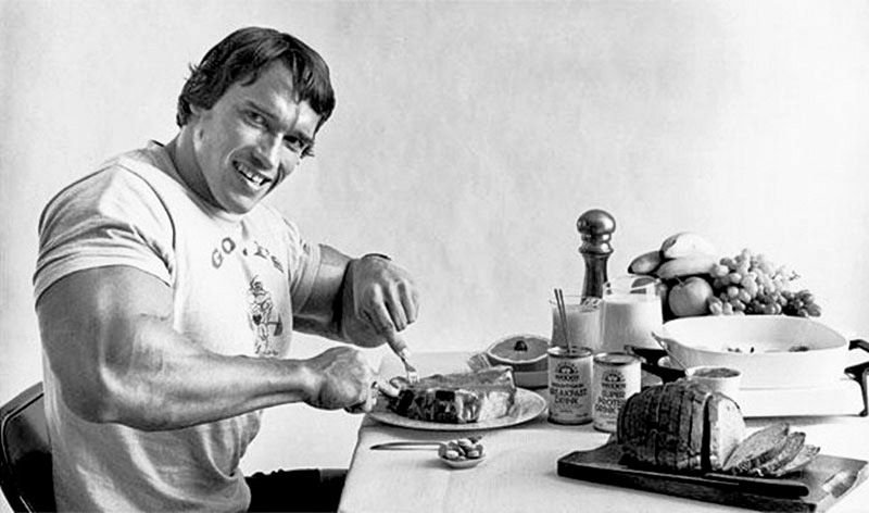 Arnold Schwarzenegger plant-based diet 