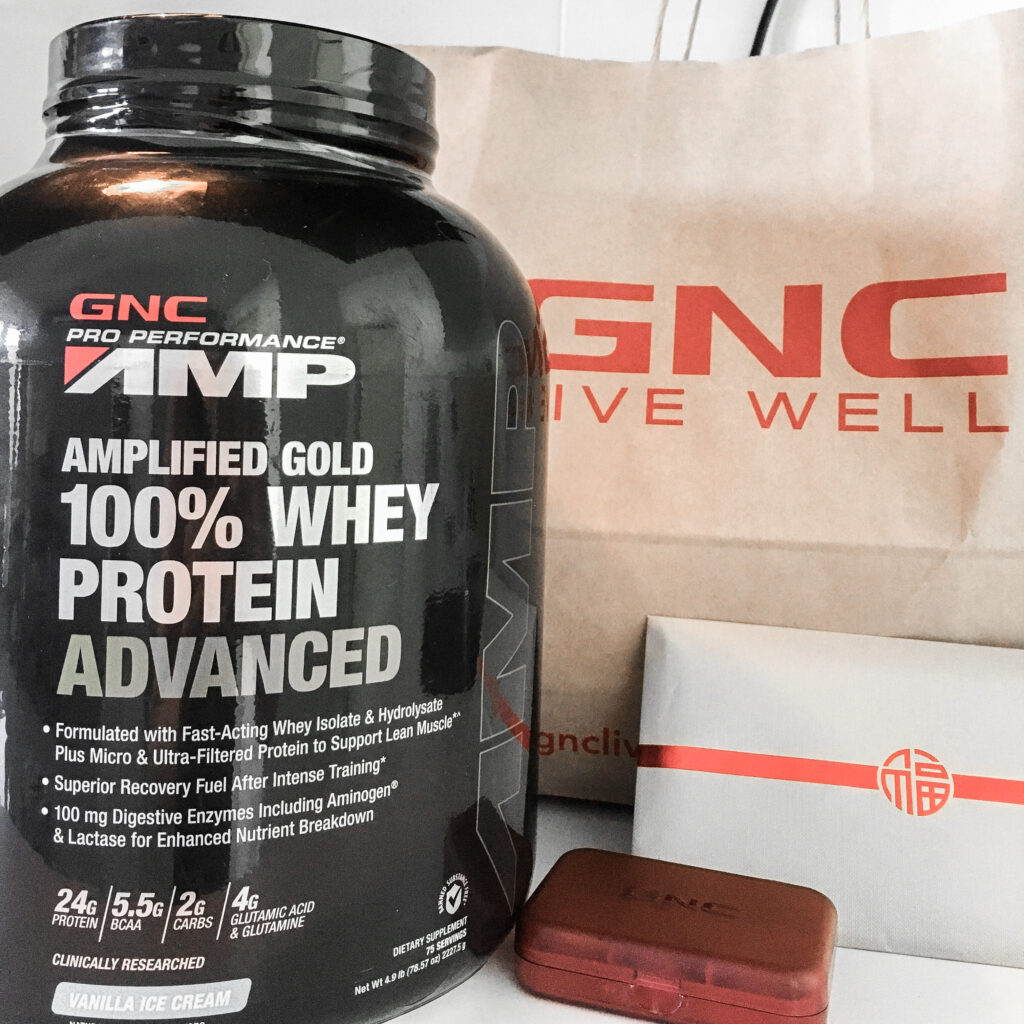 GNC Whey Protein Advanced