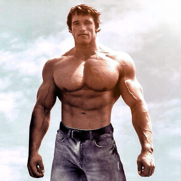 Arnold Schwarzenegger is vegan