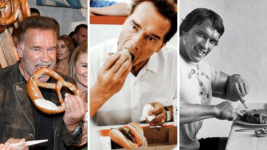 Arnold Schwarzenegger vegan