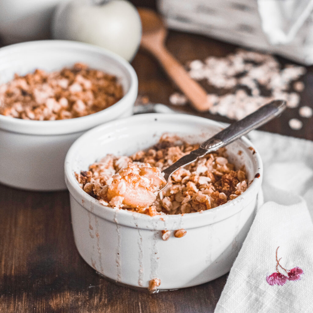 High-in protein crumble 