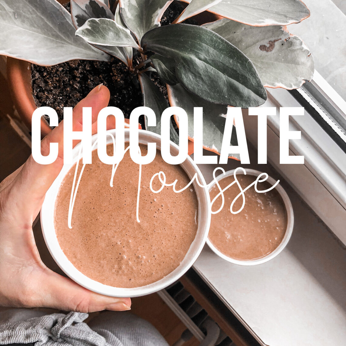 The easiest diet chocolate mousse recipe