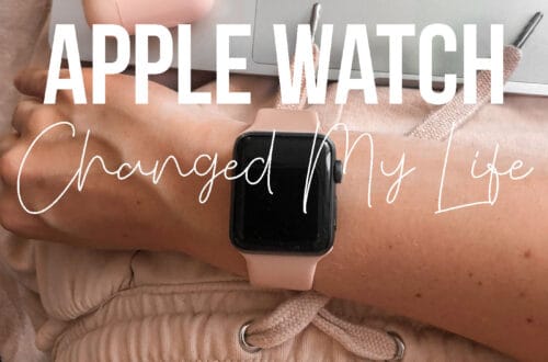 How Apple Watch changed my life